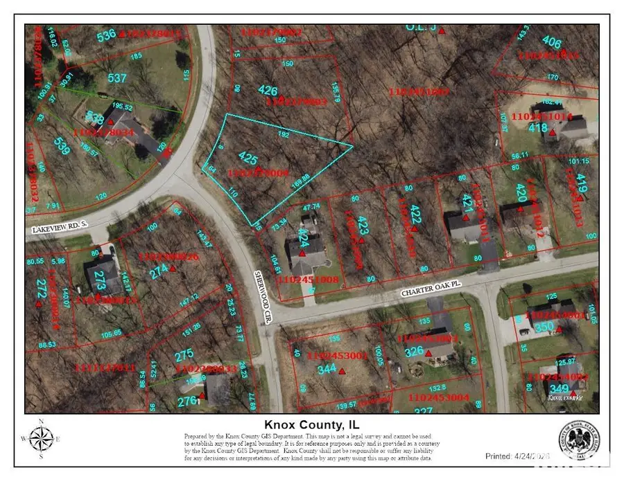 1425 Lakeview Road South, Dahinda, IL 61428 - #2