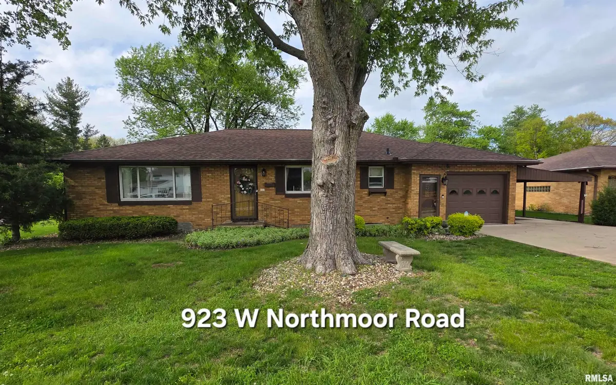 923 W Northmoor Road, Peoria, IL 61614 - #1