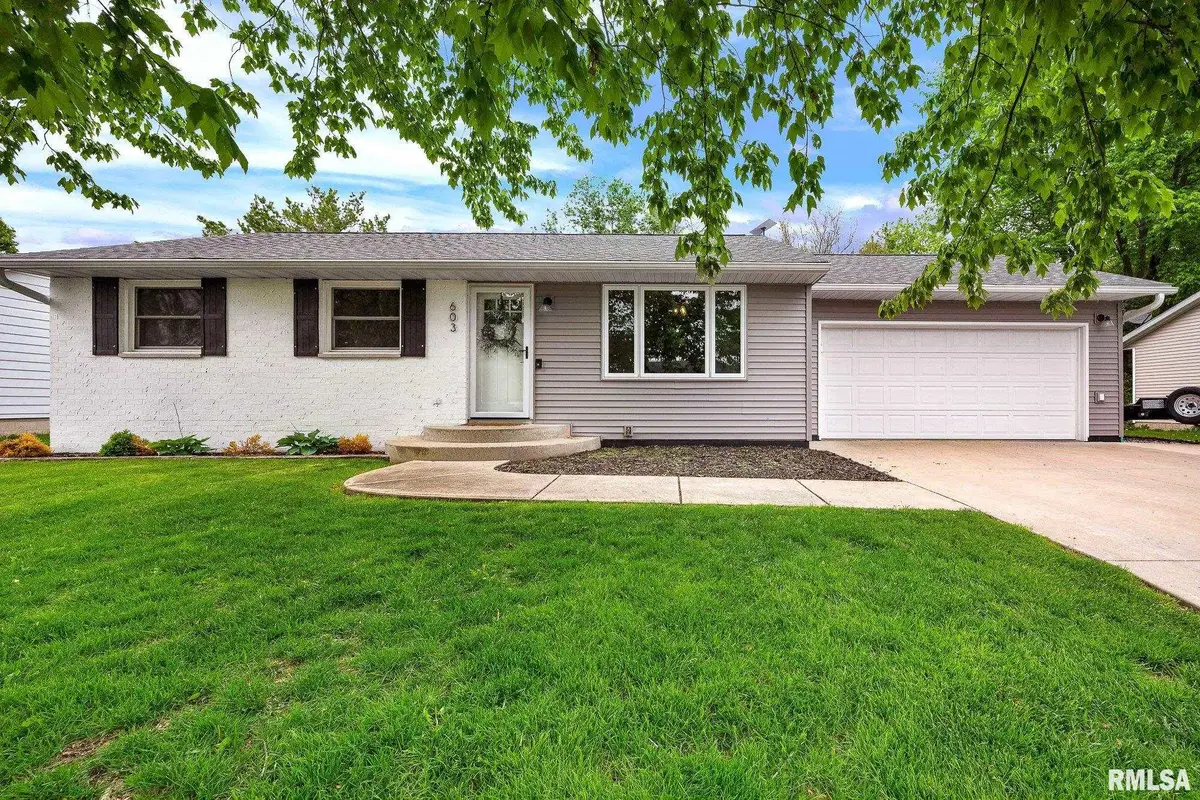 603 Manor Drive, Metamora, IL 61548 - #1