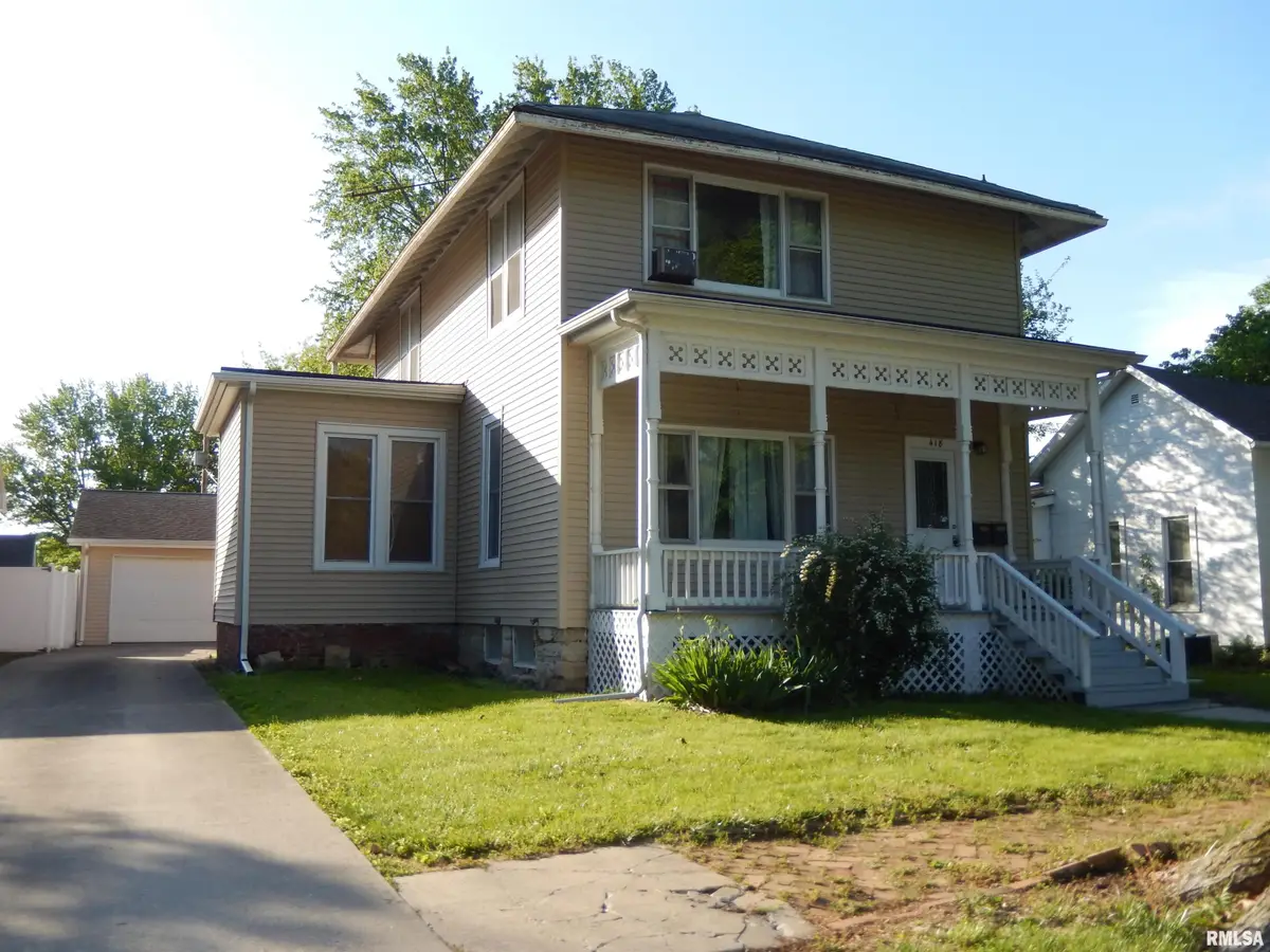 418 N Rile Street, Bushnell, IL 61422 - #1