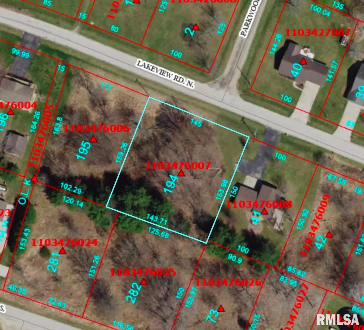 194 Lakeview Road North, Dahinda, IL 61428 - #1