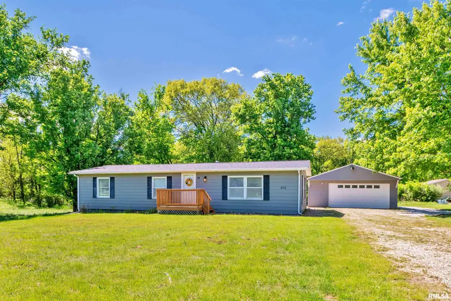 2401 S Lakeview Road South, Dahinda, IL 61428 - #2