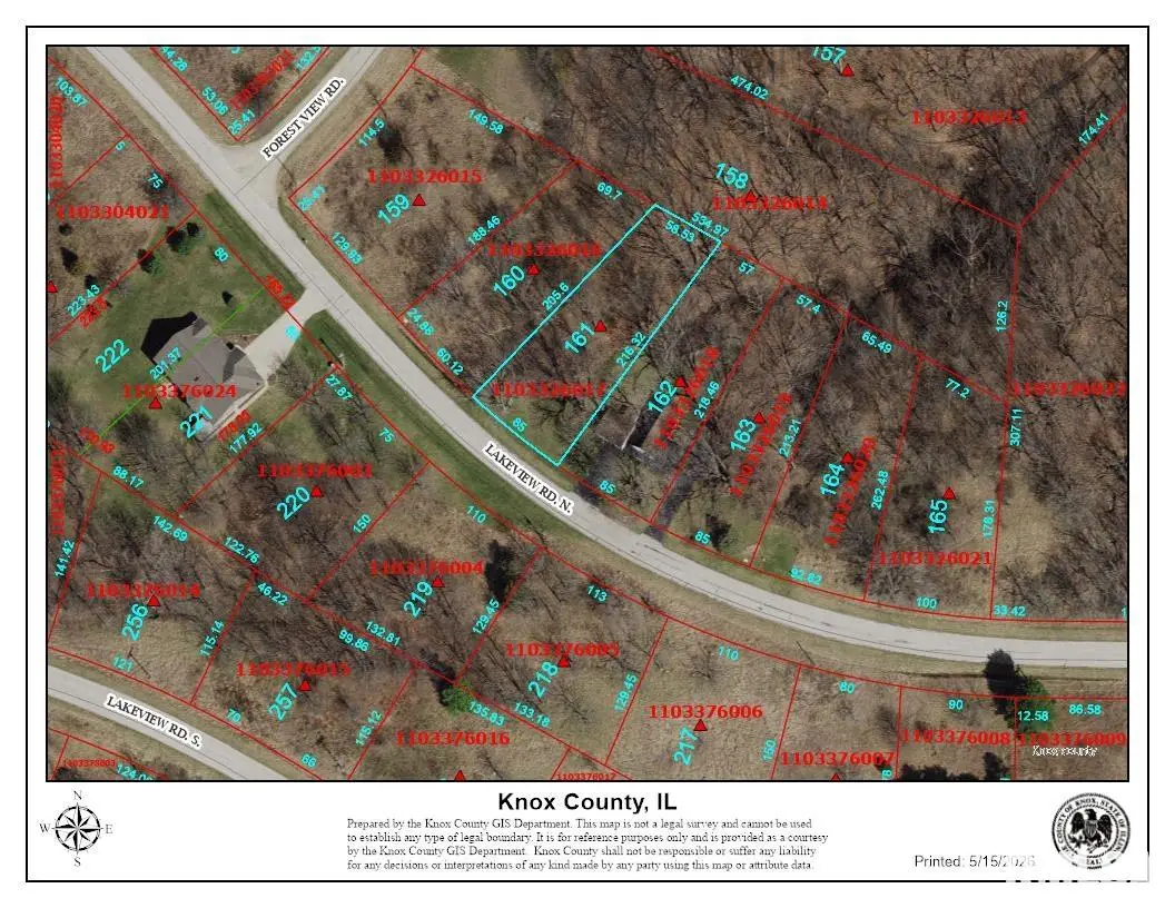 2161 Lakeview Road North, Dahinda, IL 61428 - #1