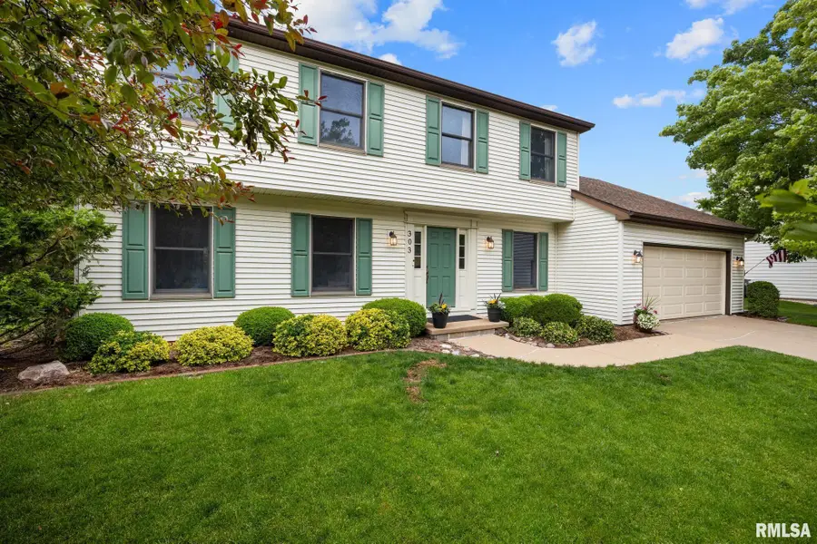 303 W Aspen Way, Peoria, IL 61614 - #2