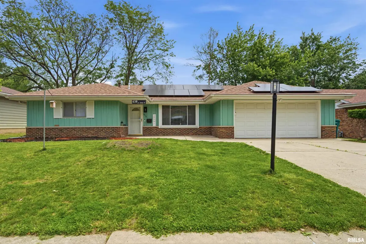 638 N Coolidge Court, West Peoria, IL 61604 - #1