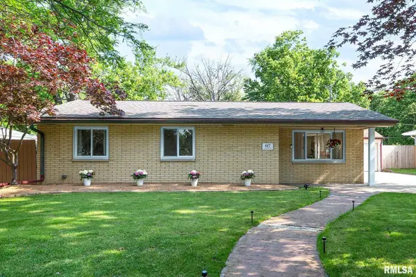 617 W Mount Hawley Terrace, Peoria, IL 61615