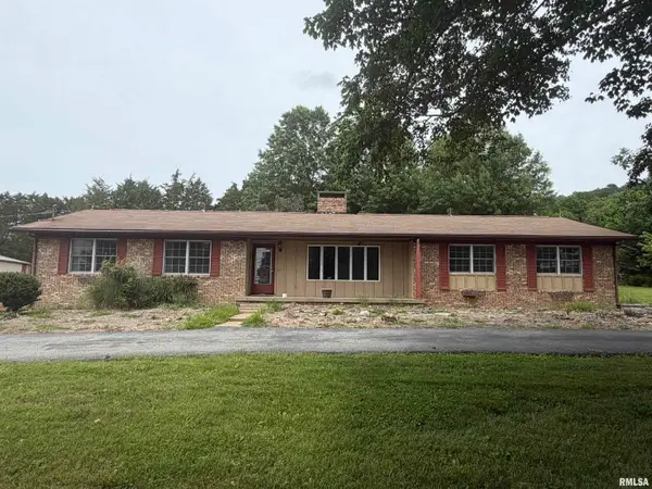 11525 Lick Creek Road, Buncombe, IL 62912