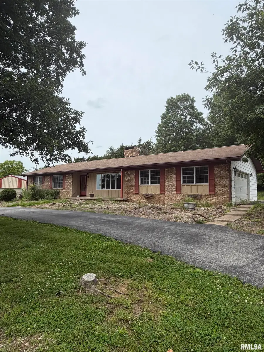11525 Lick Creek Road, Buncombe, IL 62912 - #3