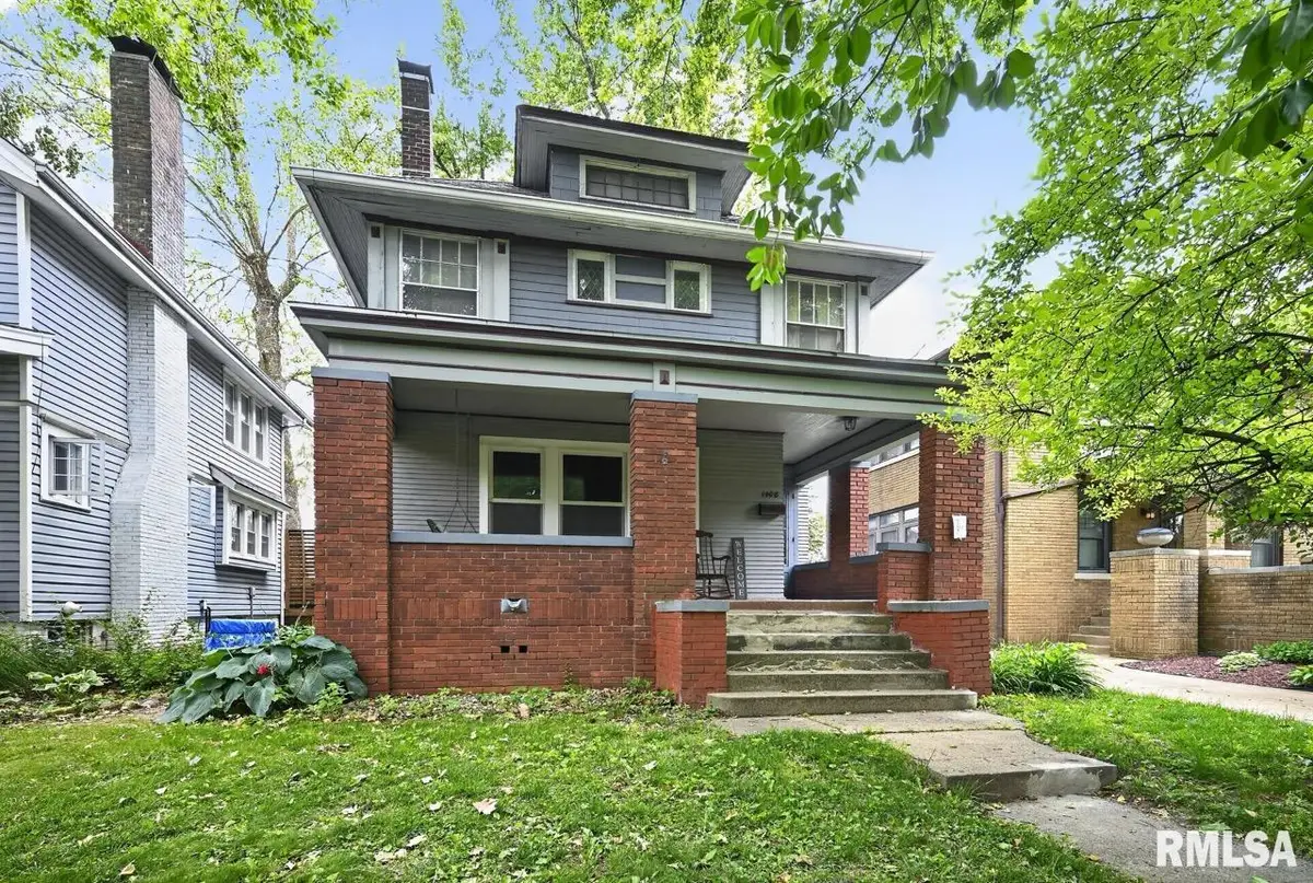 1408 W Parkside Drive, Peoria, IL 61606 - #1