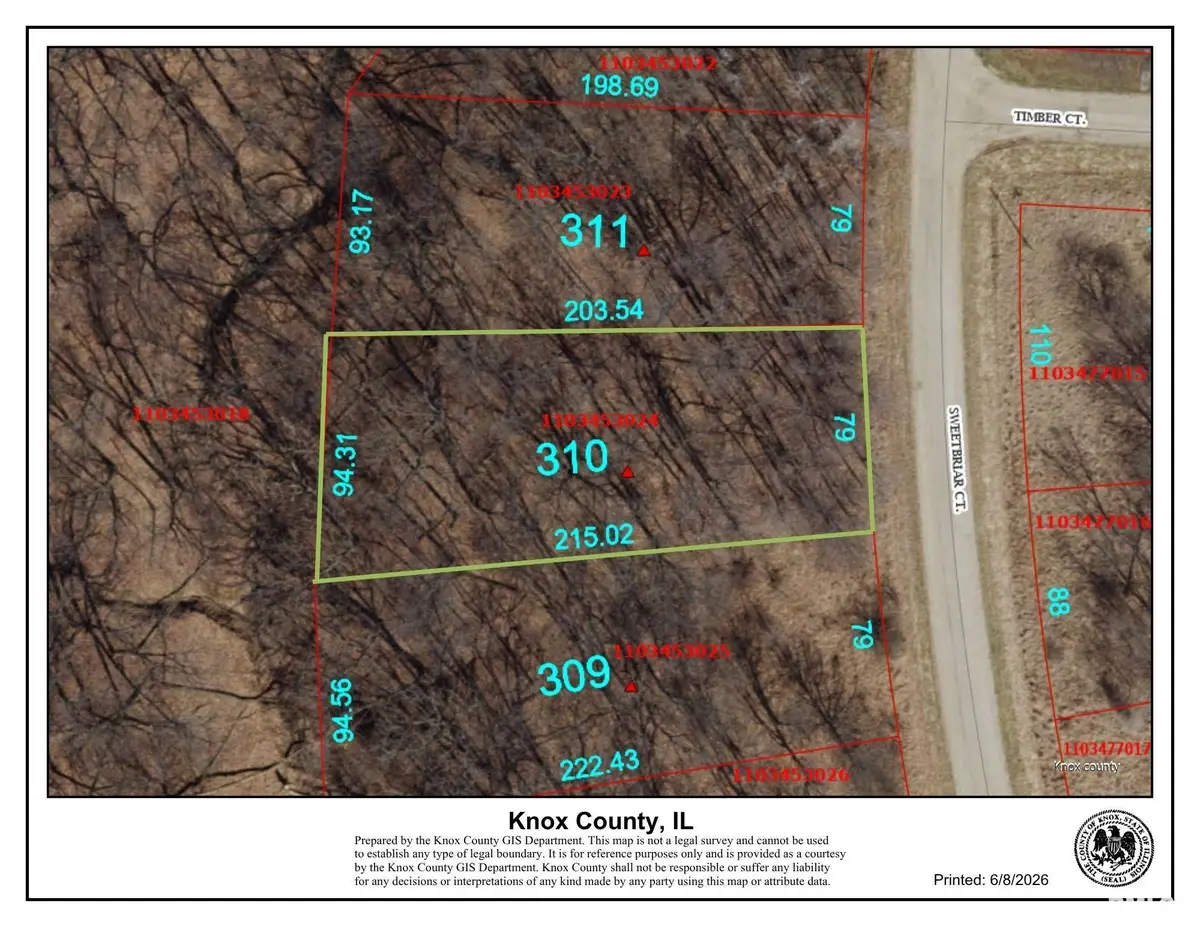 310 Sweetbriar Court, Dahinda, IL 61428 - #1