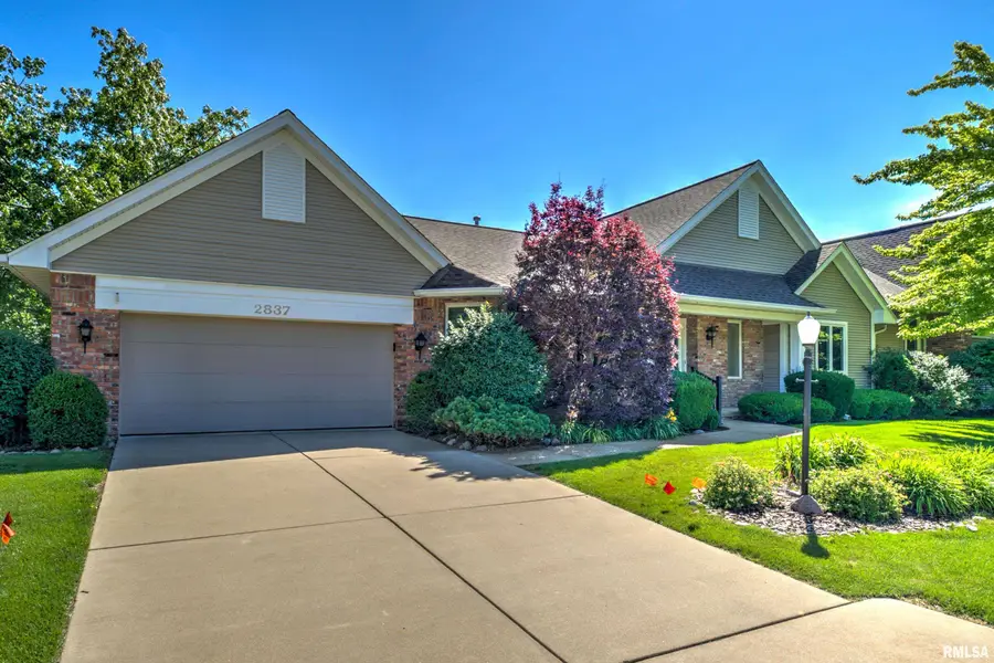 2837 N Willowlake Drive, Peoria, IL 61614 - #2