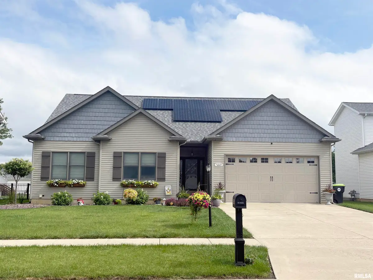 1441 Jadens Way, Washington, IL 61571 - #1