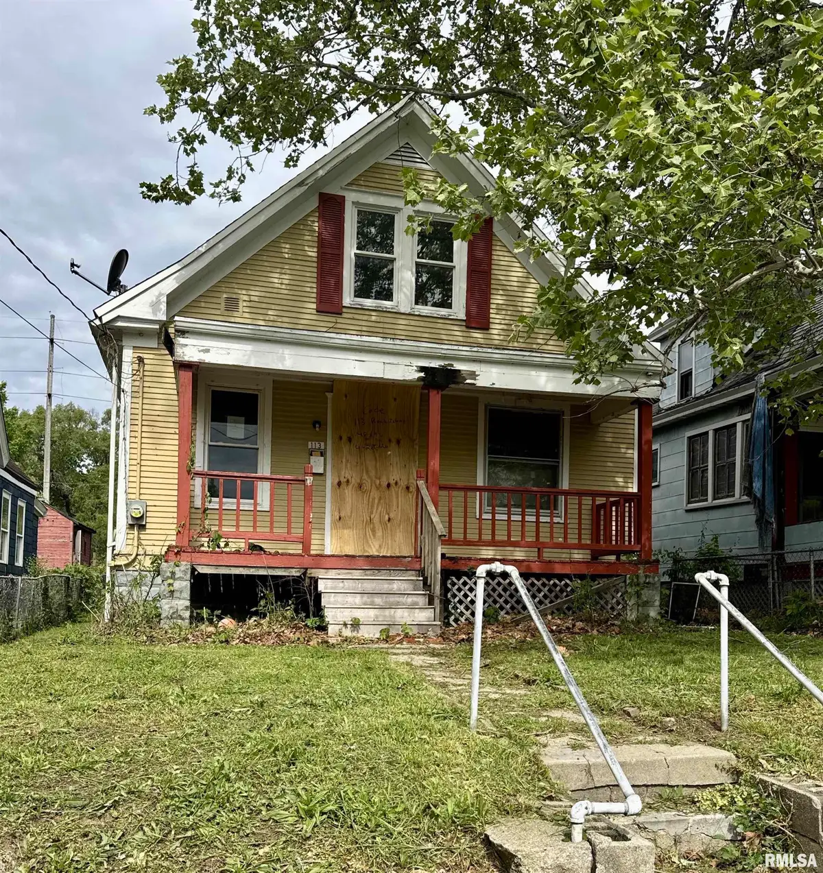113 NE Rock Island Avenue, Peoria, IL 61603 - #1