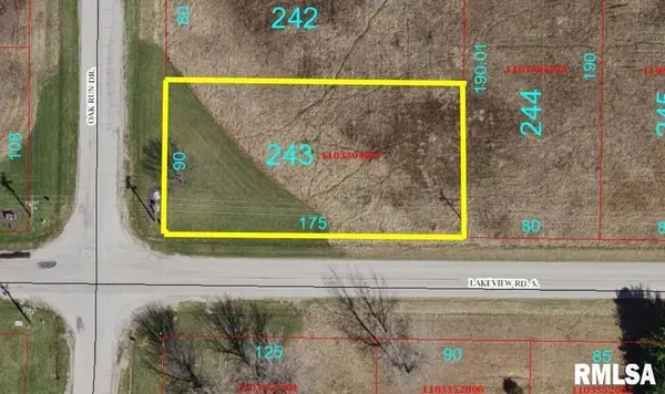 2243 S Lakeview Road, Dahinda, IL 61428