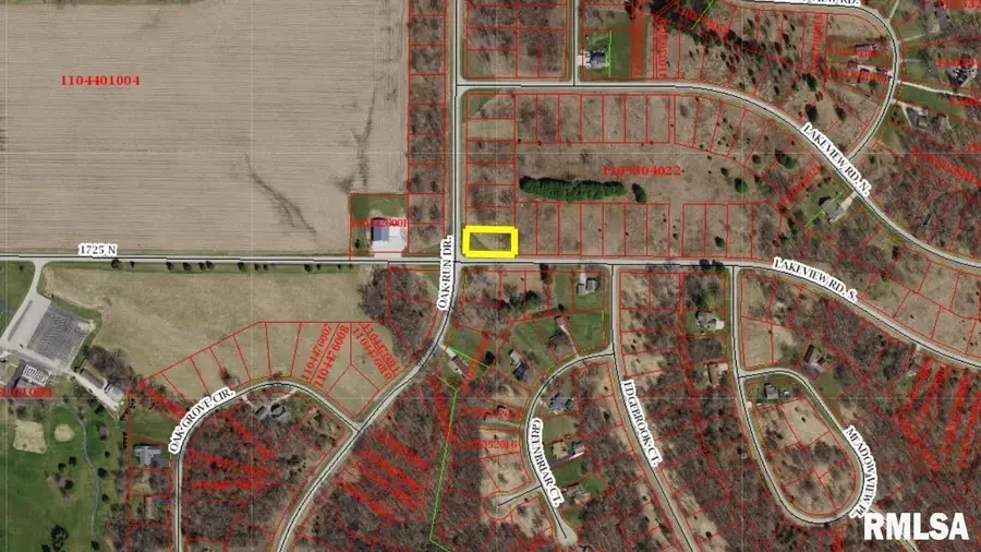 2243 S Lakeview Road, Dahinda, IL 61428 - #2