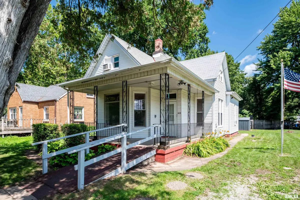 412 W Evans Street, Princeville, IL 61559 - #1
