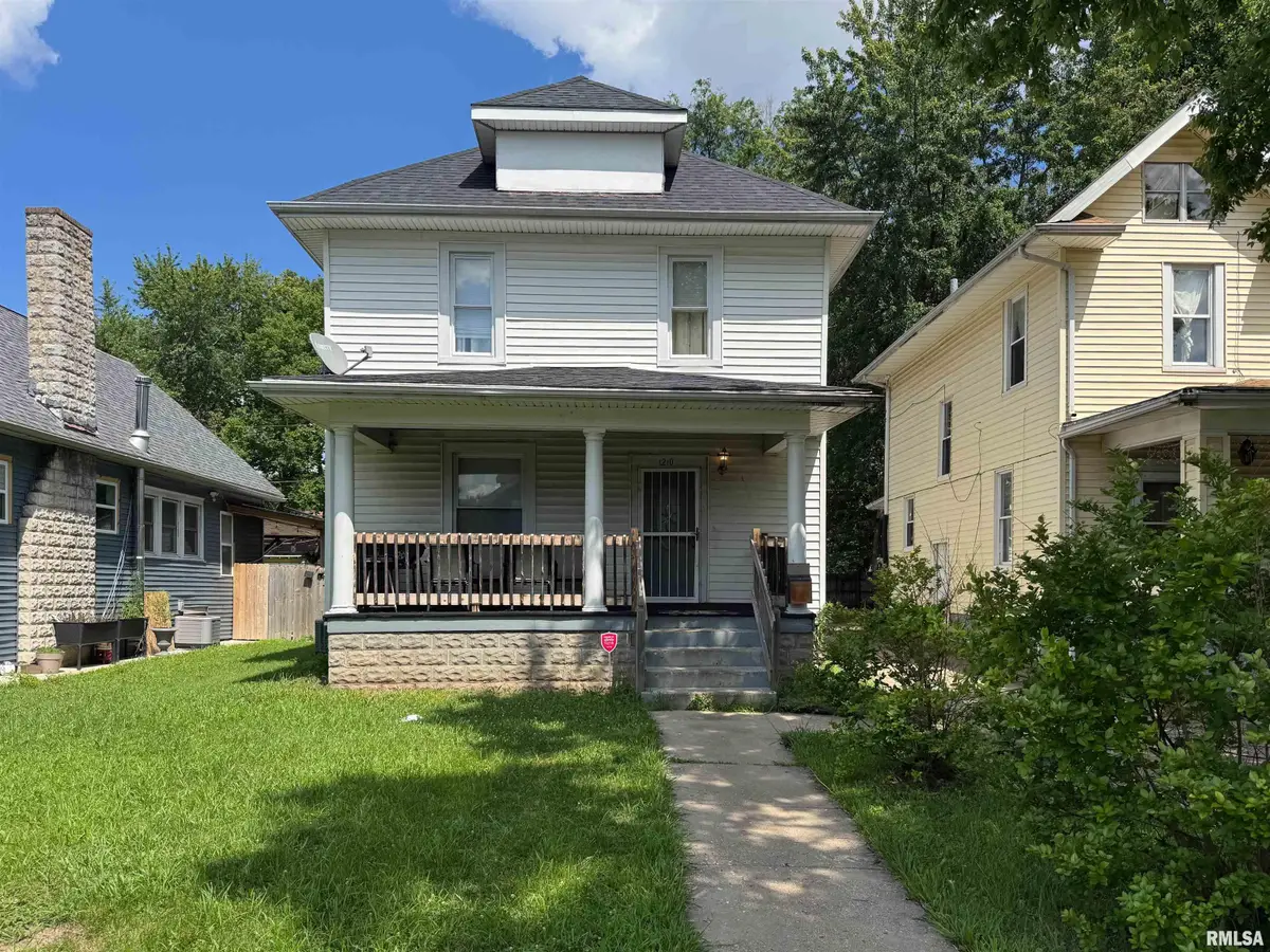 1210 N Bourland Avenue, Peoria, IL 61606 - #1