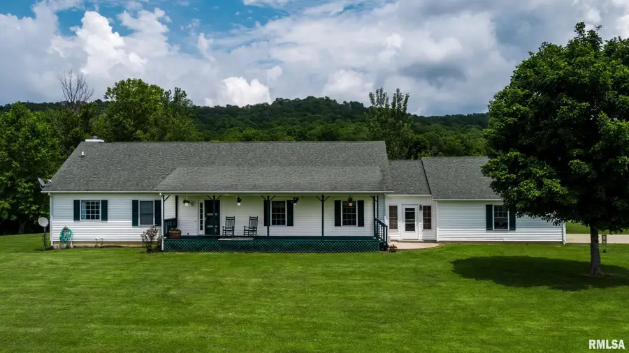 10891 Lick Creek Road, Buncombe, IL 62912 - #3