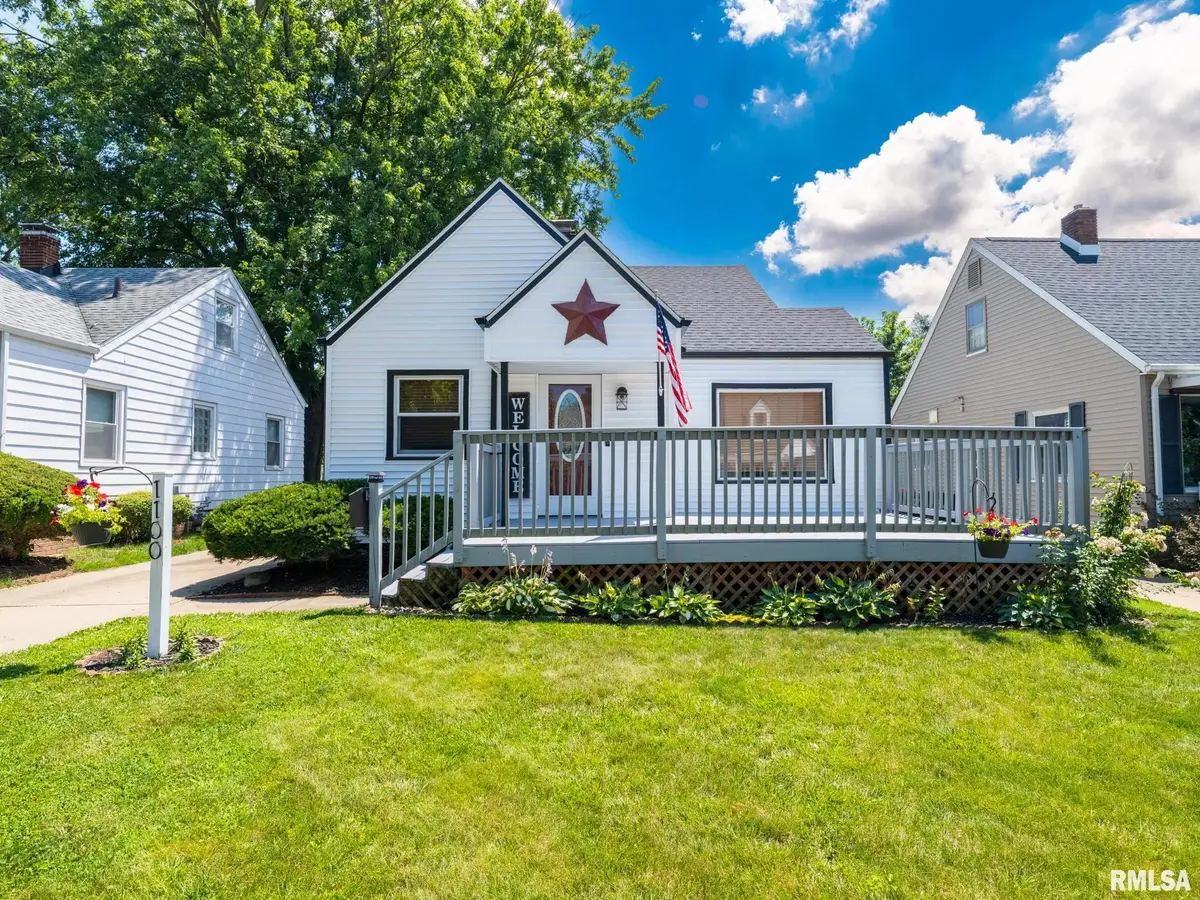 1100 E Norwood Avenue, Peoria, IL 61603 - #1