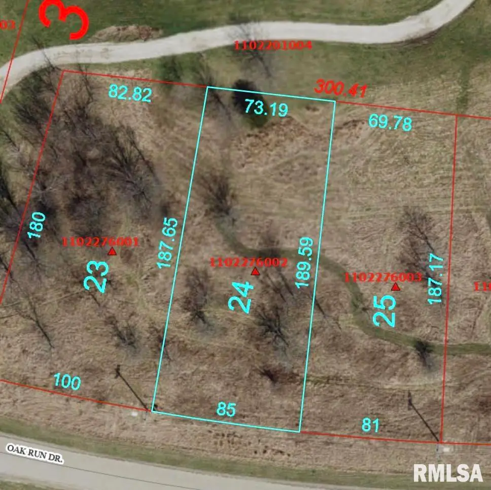 7024 Oak Run Drive, Dahinda, IL 61428 - #1