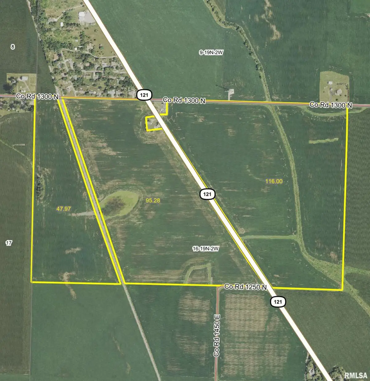 0 1300th Street, Lincoln, IL 62656 - #1