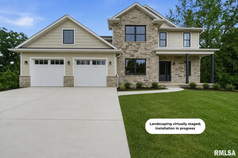 4100 W Vistaridge Court, Peoria, IL 61615 - #3