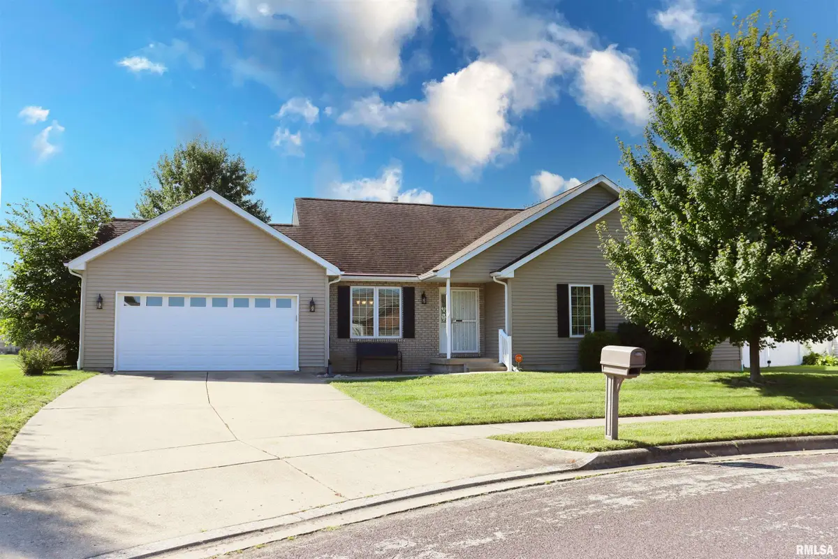 1908 Vicksburg Court, Pekin, IL 61554 - #1