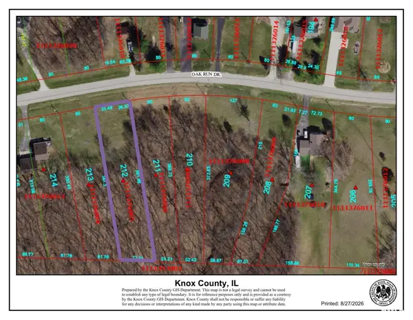 3212 Oak Run Drive, Dahinda, IL 61428
