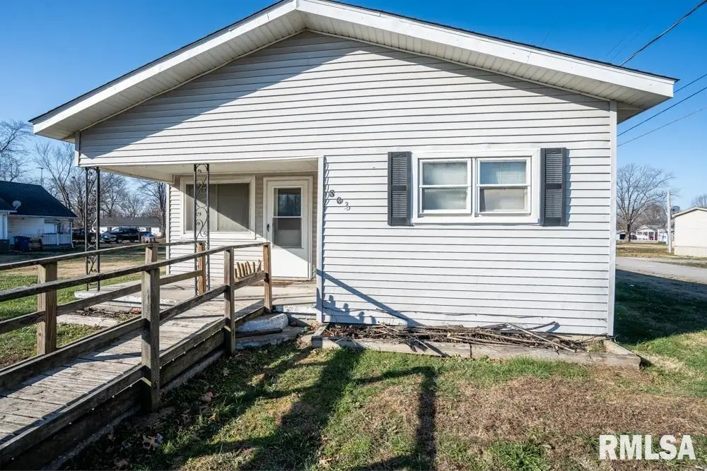 803 S Cockrum Street, Sesser, IL 62884-2036 - #1