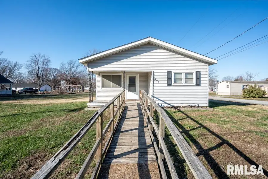 803 S Cockrum Street, Sesser, IL 62884-2036 - #2