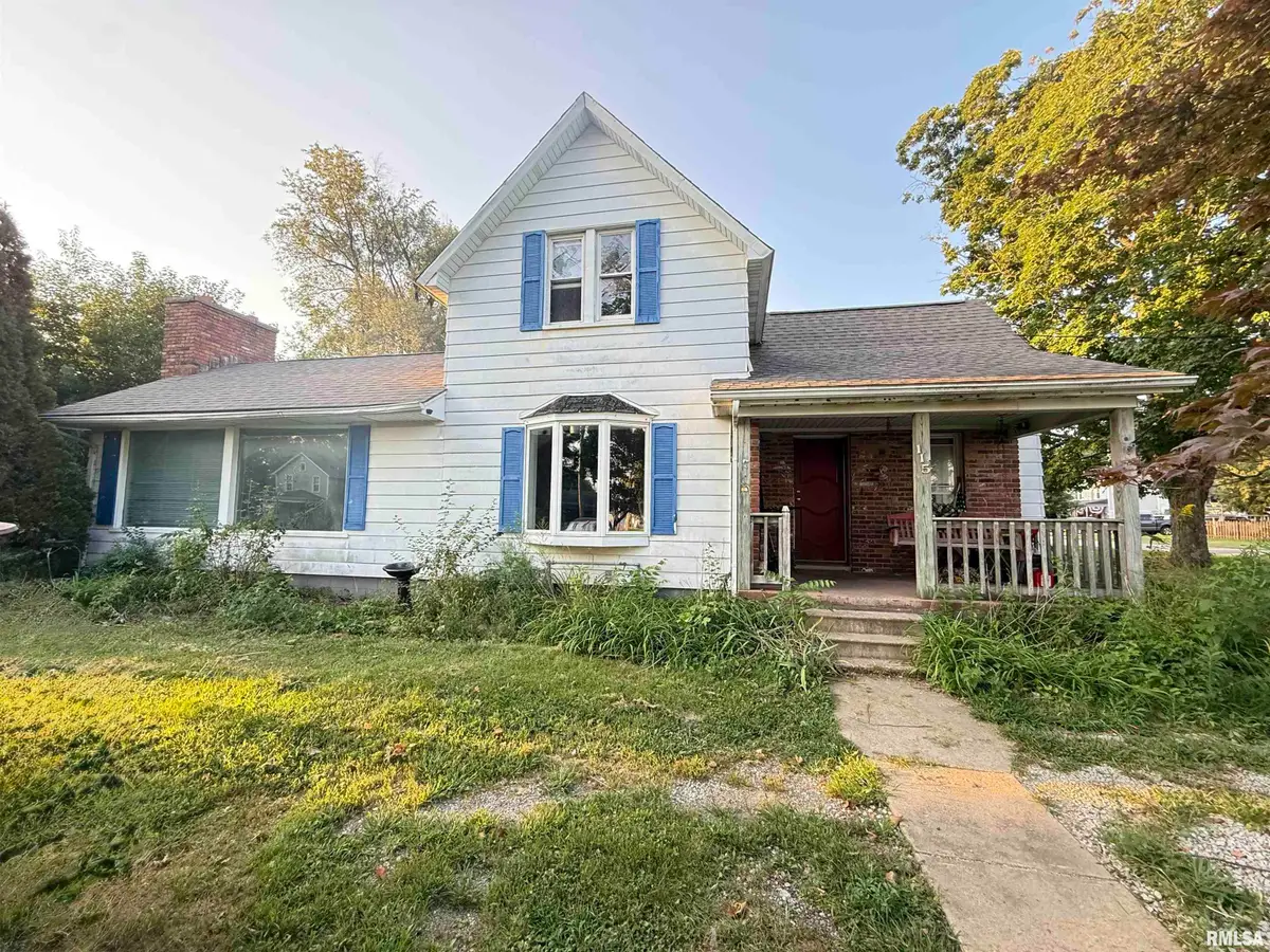 115 E 2nd Street, Deer Creek, IL 61733 - #1