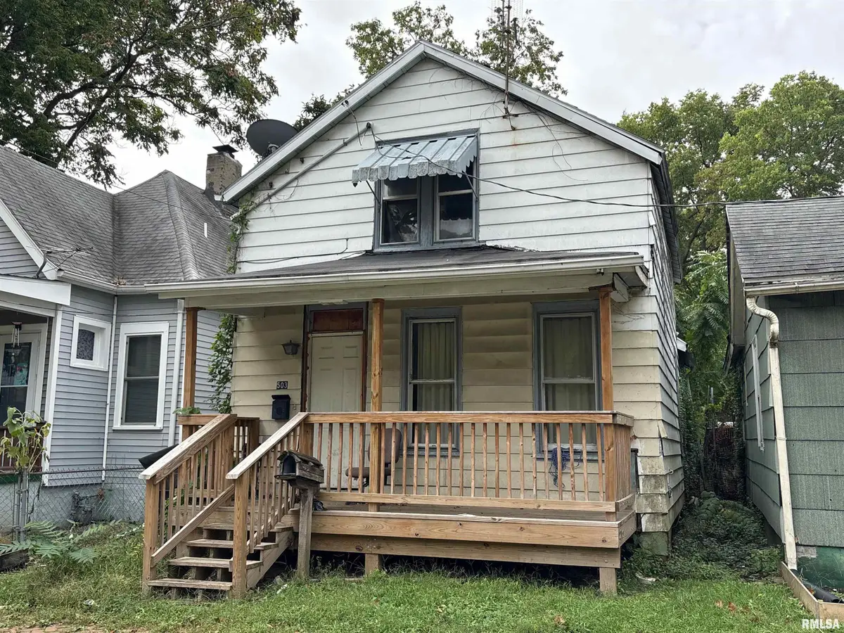 503 Morgan Street, Peoria, IL 61603 - #1