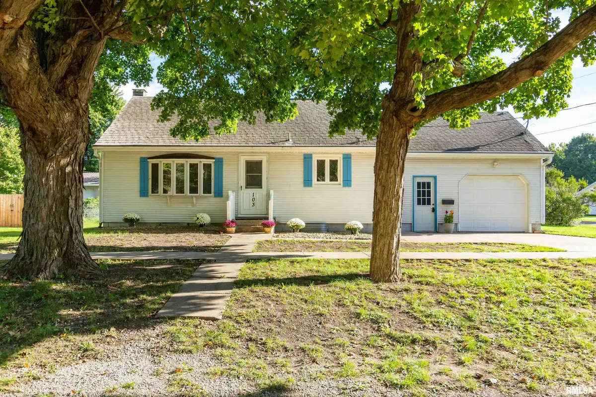 103 NW Jefferson Street, Hopedale, IL 61747 - #1