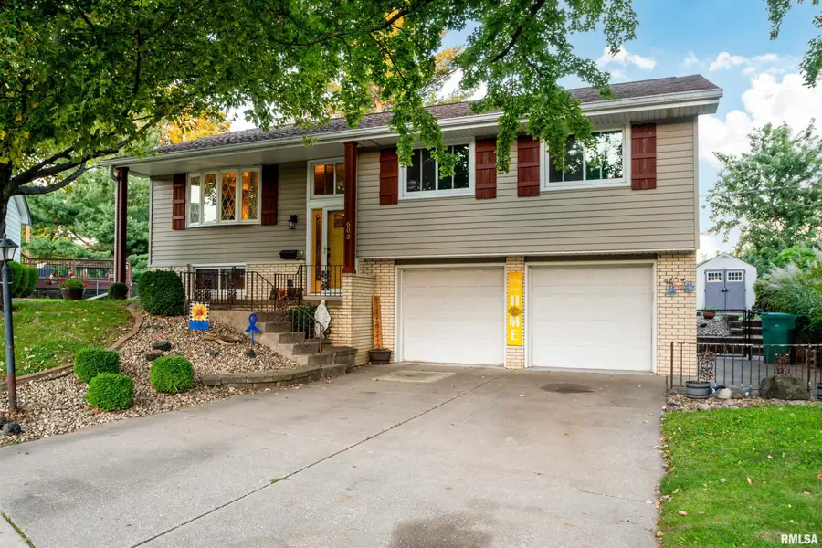 603 N Coolidge Court, West Peoria, IL 61604 - #2