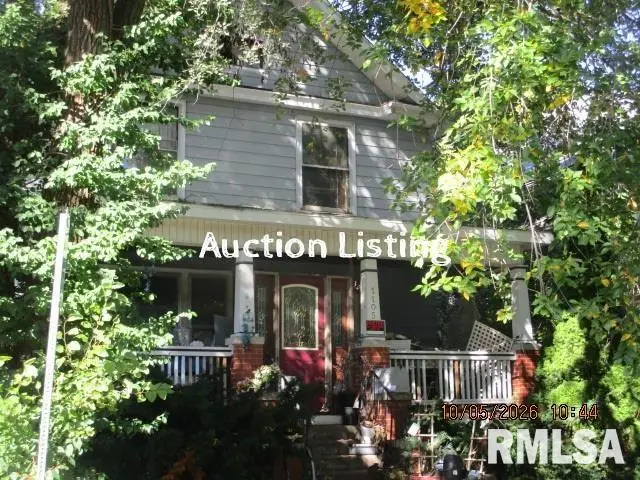 1105 N Glenwood Avenue, Peoria, IL 61606 - #1