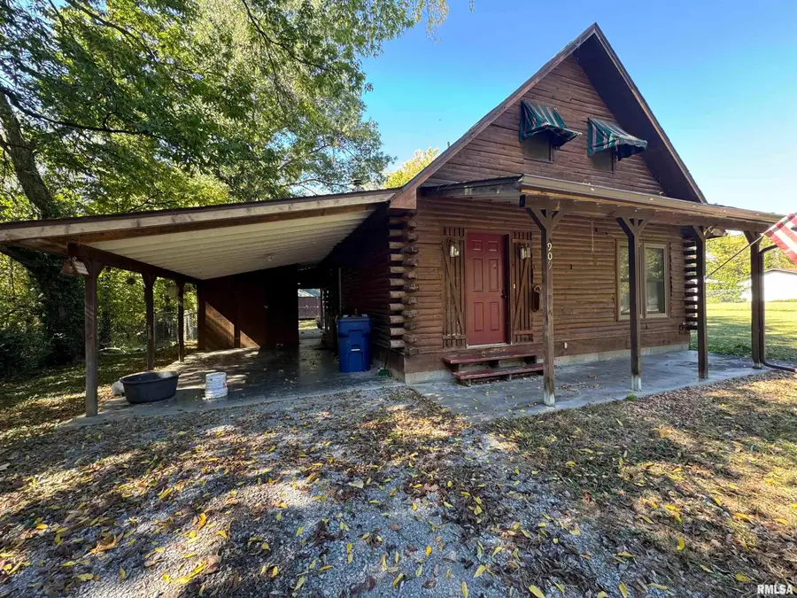 909 S Jackson Street, West Frankfort, IL 62896 - #2