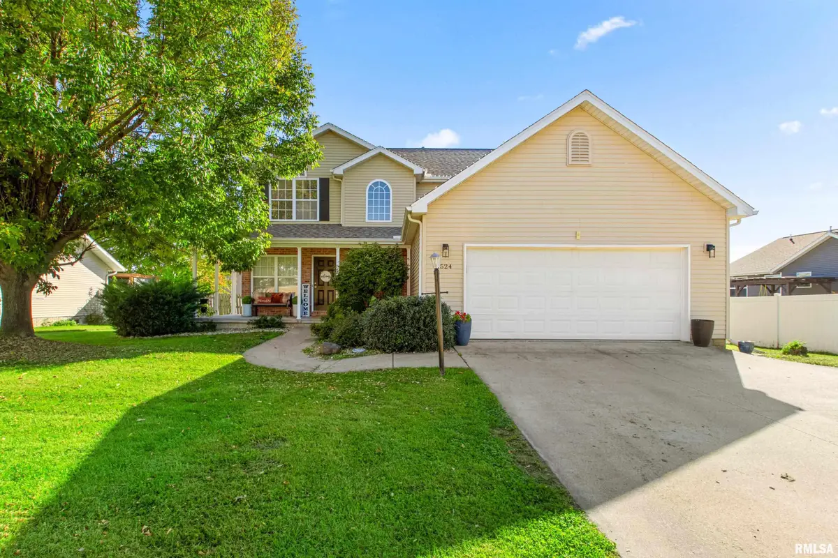 1524 W Cloverdale Road, Chillicothe, IL 61523 - #1