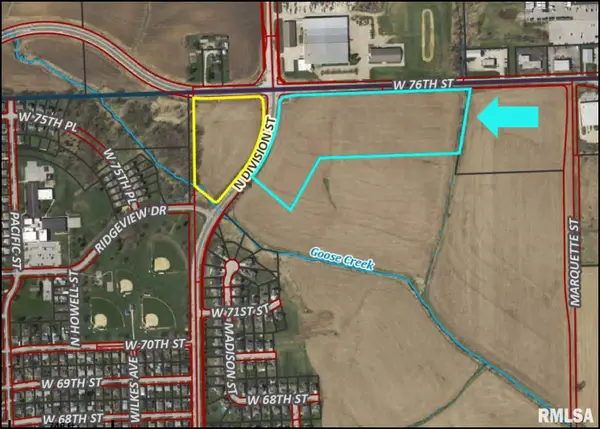 SEQ - Division W 76th Street, Davenport, IA 52806