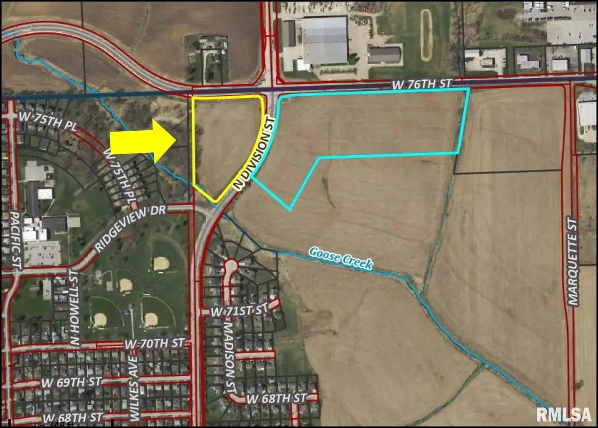 SWQ - Division W 76th Street, Davenport, IA 52806 - Image #1