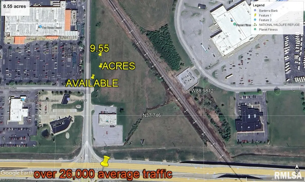 RT 13 & SKYLINE N Drive, Marion, IL 62959 - Image #1