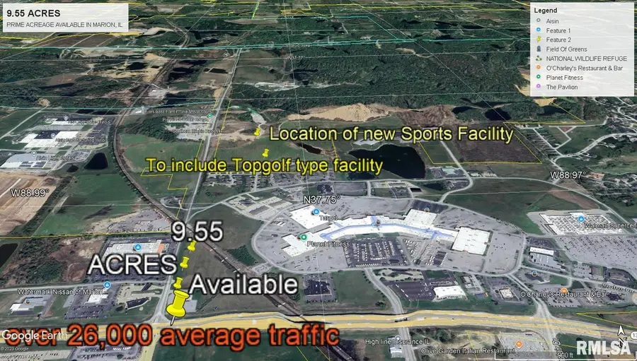 RT 13 & SKYLINE N Drive, Marion, IL 62959 - Image #2