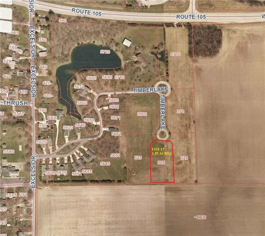 (Lot 17) 305 N Timberlake Court, Decatur, IL 62521 - Image #1