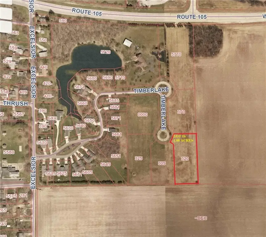 (Lot 16) 320 N Timberlake Court, Decatur, IL 62521 - Image #1
