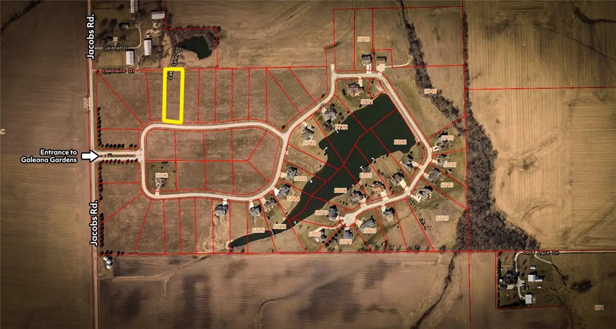 Lot 9 Galeana Drive, Macon, IL 62544 - #1