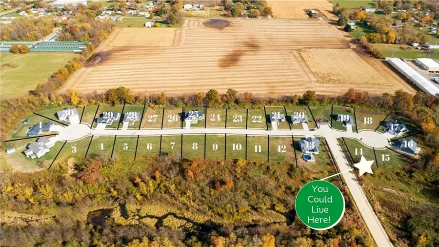 2405 Lot 14 Rolling Creek Court, Decatur, IL 62521 - #2