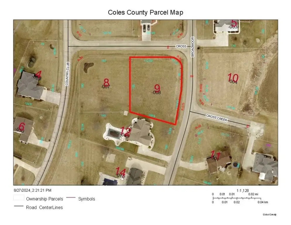 Lot 9 Augusta Lakes, Mattoon, IL 61938 - Image #1