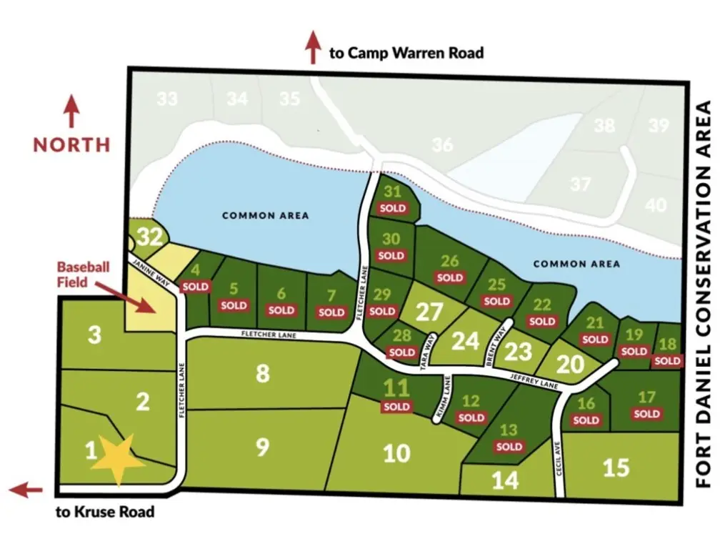 Lot 1 Fletcher Lane, Mount Zion, IL 62549 - Image #1