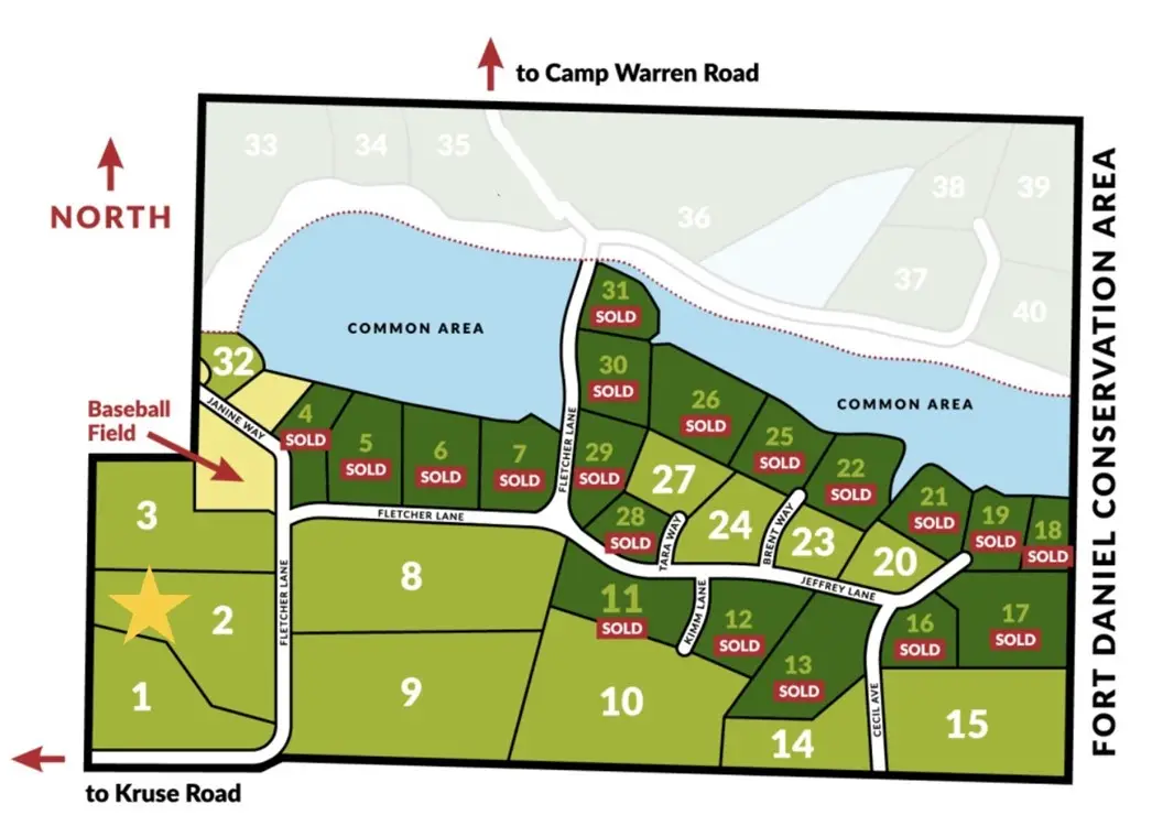 Lot 2 Fletcher Lane, Mount Zion, IL 62549 - Image #1