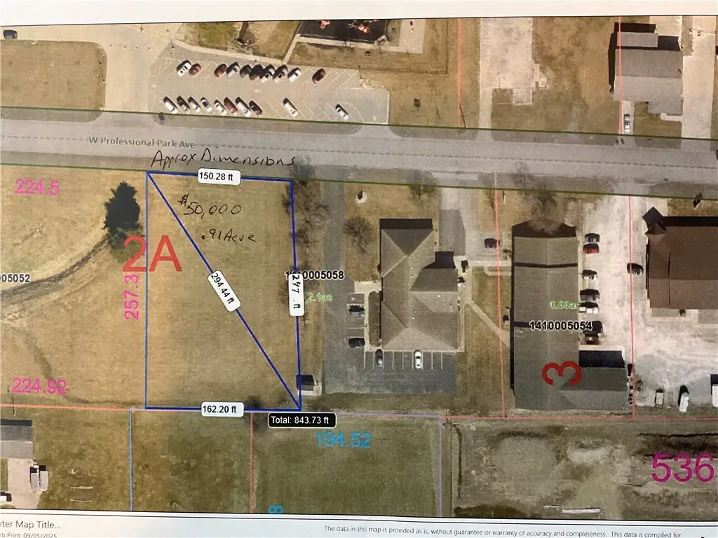 309 Professional Park Avenue, Effingham, IL 62401 - Image #1