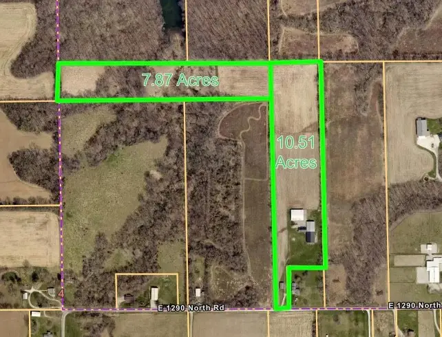 17697 E 1290 North Road, Danville, IL 61834 - Image #1